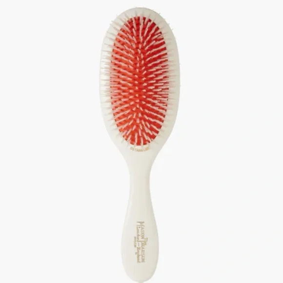 MASON PEARSON White Detangler Brush - Picture 1 of 5